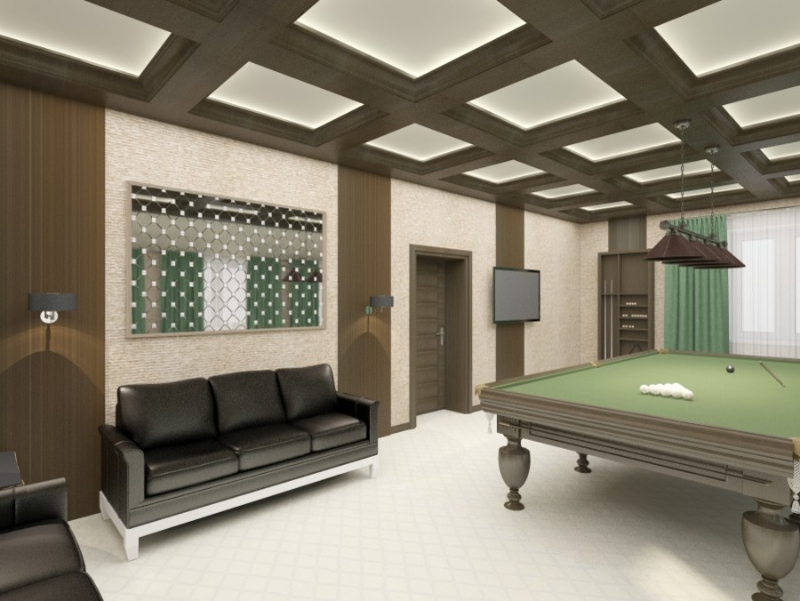 Бильярдная