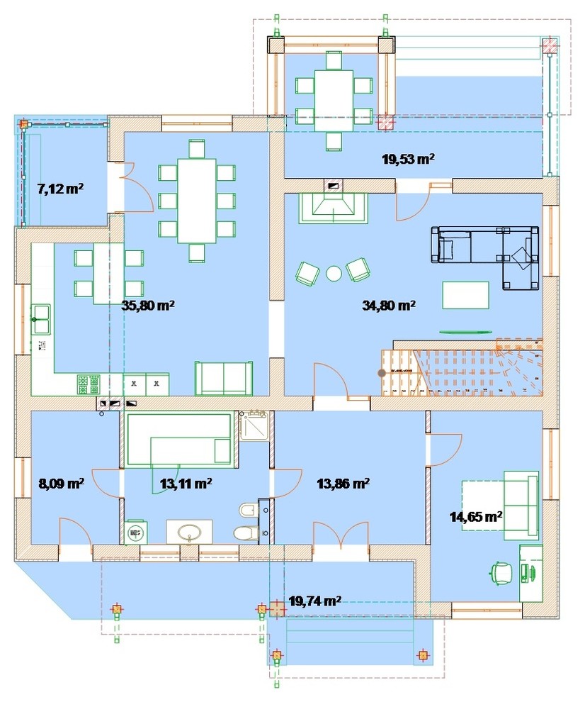 Дом Мироновых