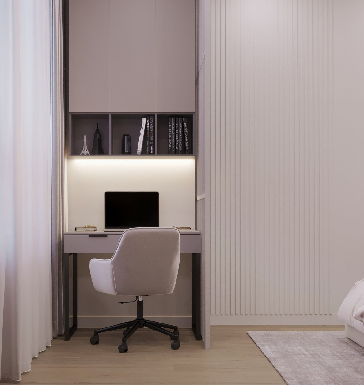 Обложка проекта: Дизайн квартиры в ЖК Парк Столиц