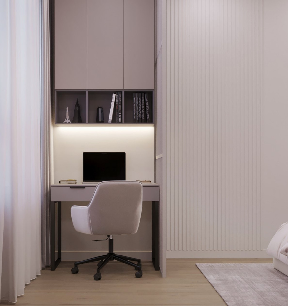 Обложка проекта: Дизайн квартиры в ЖК Парк Столиц