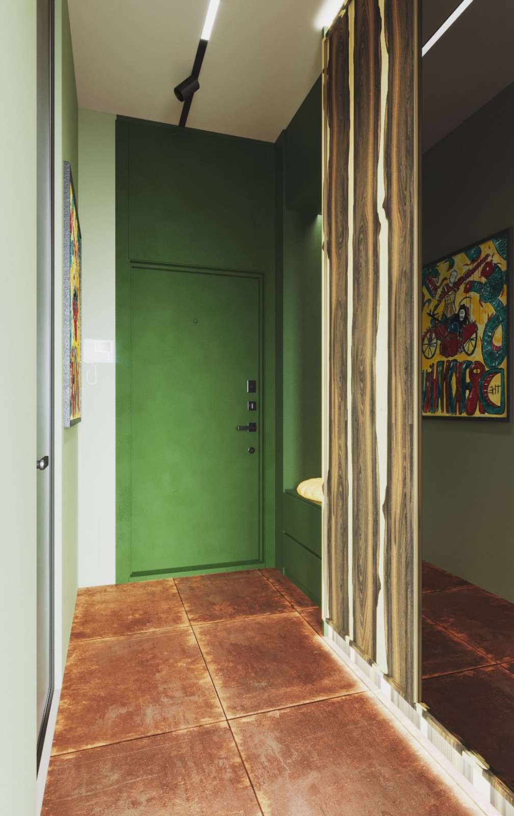 Квартира в современном стиле - 2