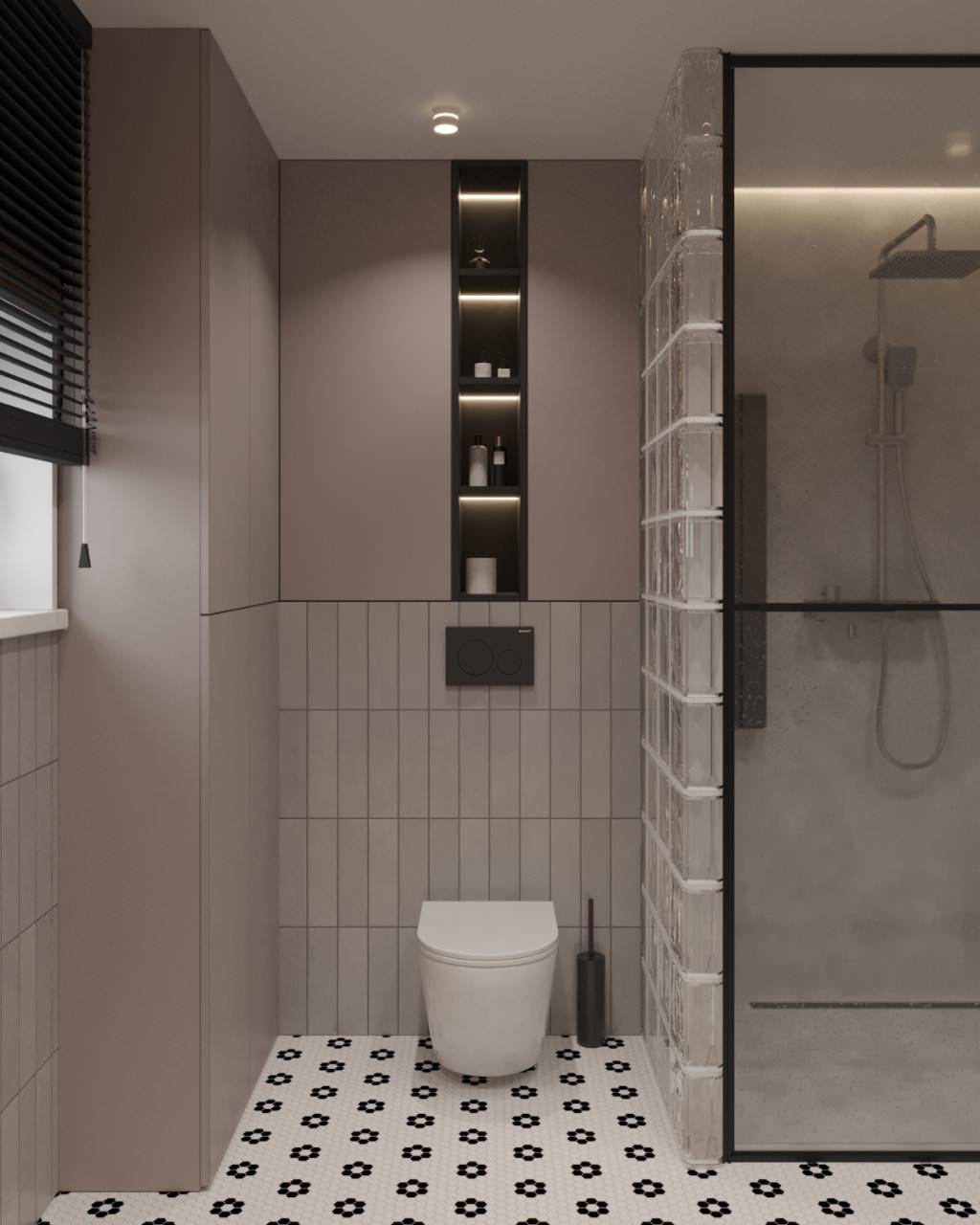 Дизайн-проект дома 60 кв.м.