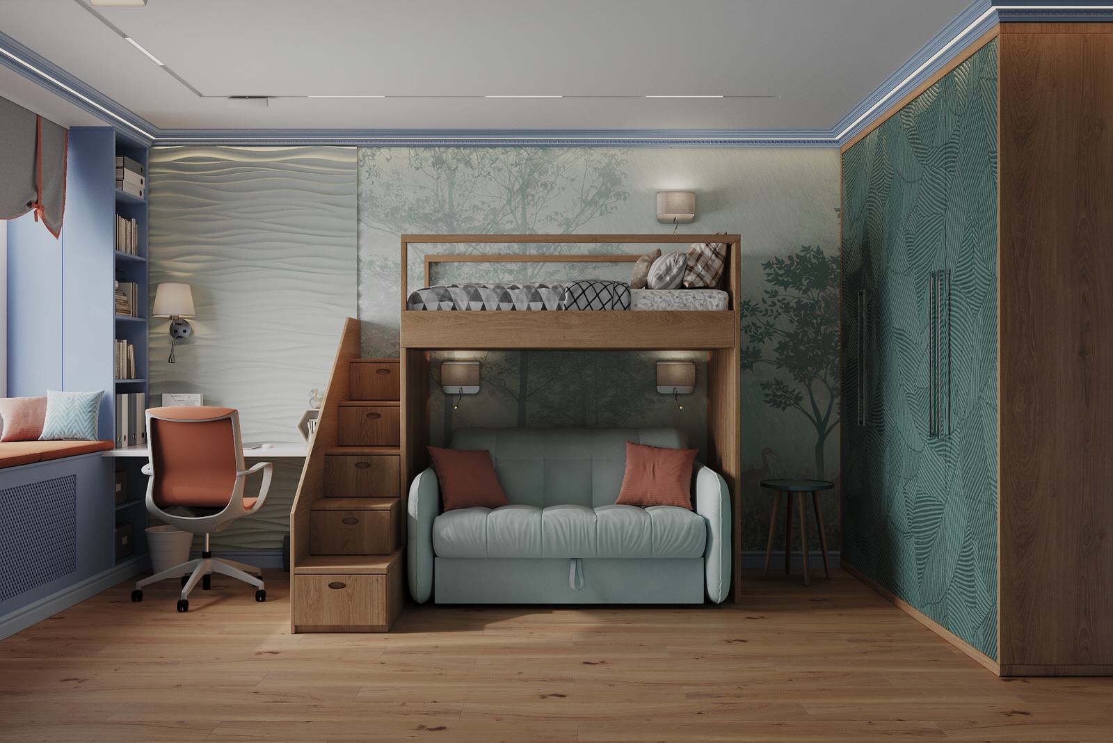 "МОРСКАЯ" Квартира выходного дня для большой семьи