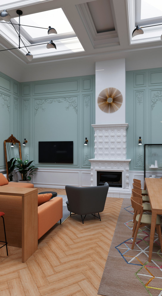 Гостиная-столовая