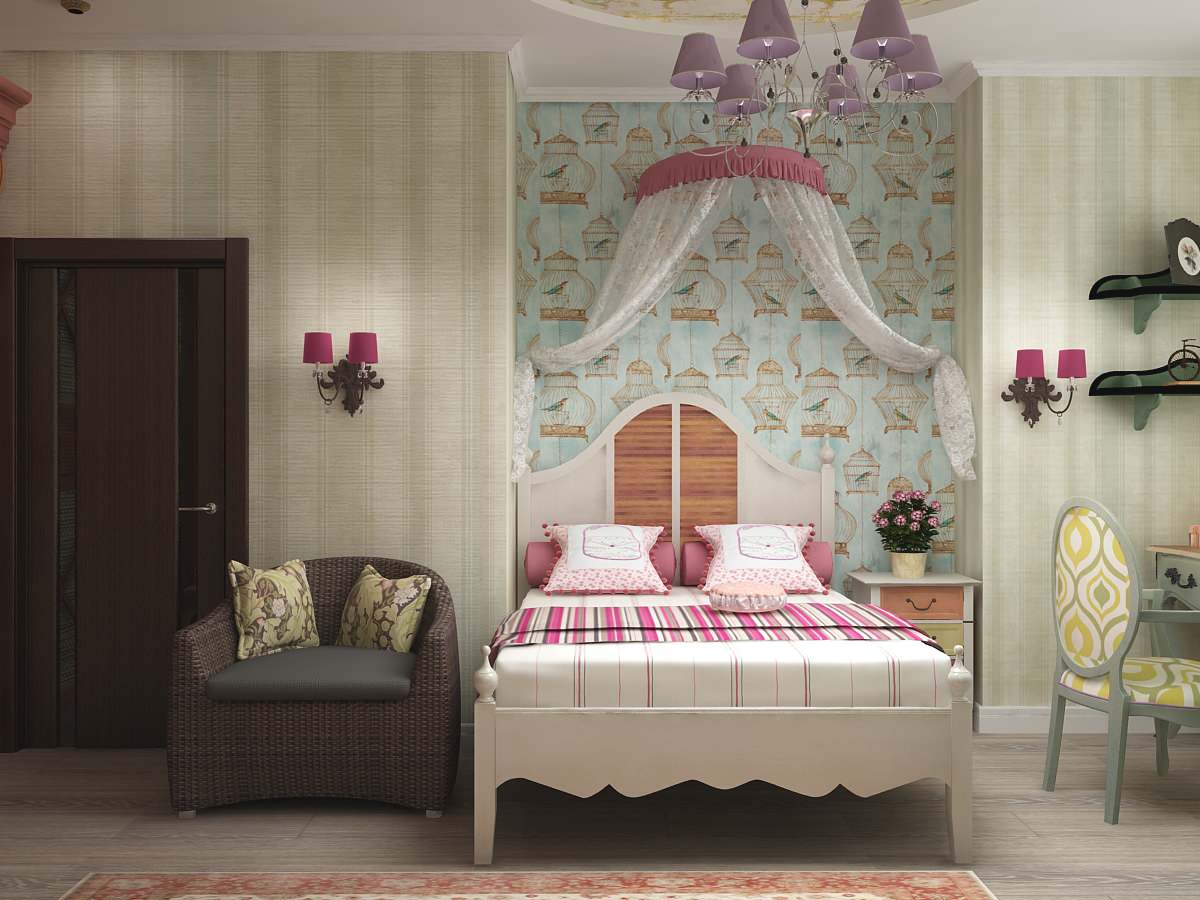 КОМНАТА ДЕВОЧКИ  НИЖНИЙ НОВГОРОД. 2017 ГОД