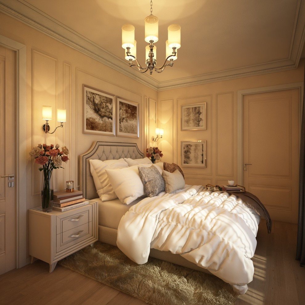 Обложка проекта: Светлый дом в неоклассическом стиле