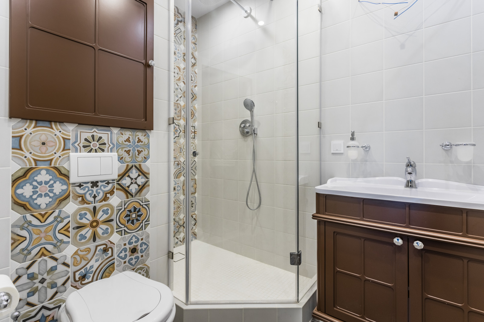 Болшая квартира в Реутове: смешение стилей, пространство идеи и индивидуализм