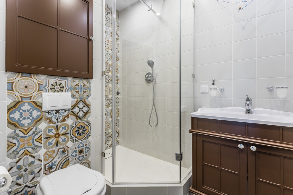 Болшая квартира в Реутове: смешение стилей, пространство идеи и индивидуализм