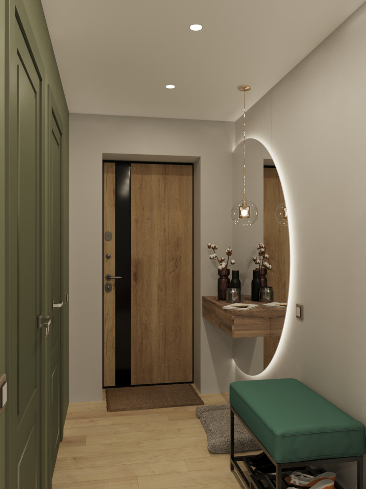 Дизайн проект квартиры 44м