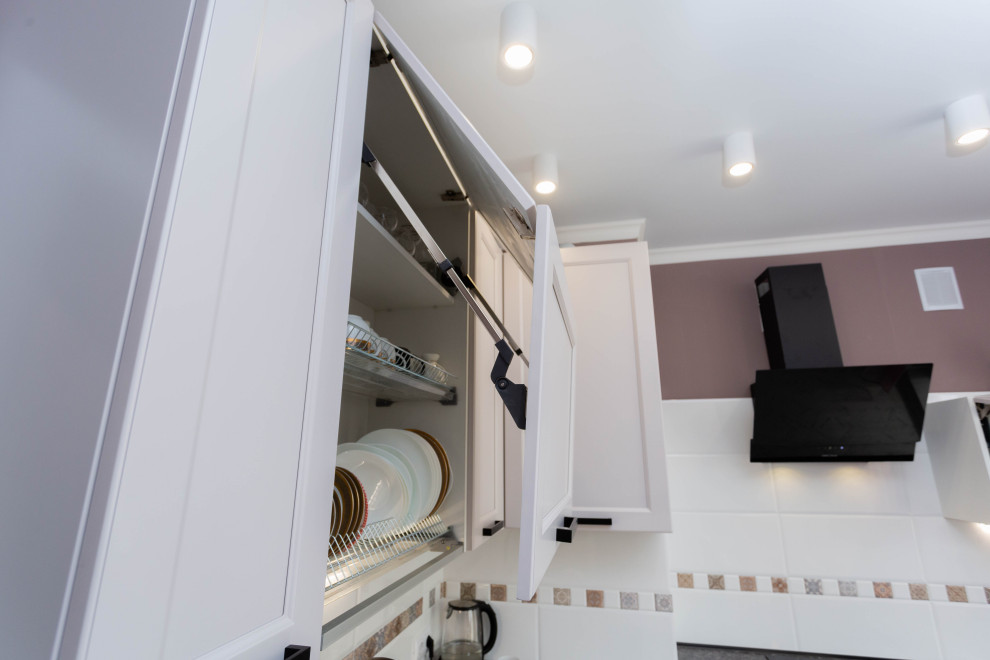 Кухня с котом