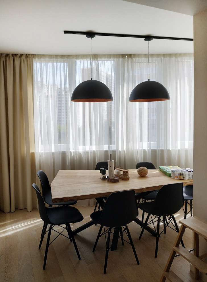 Зона столовой.