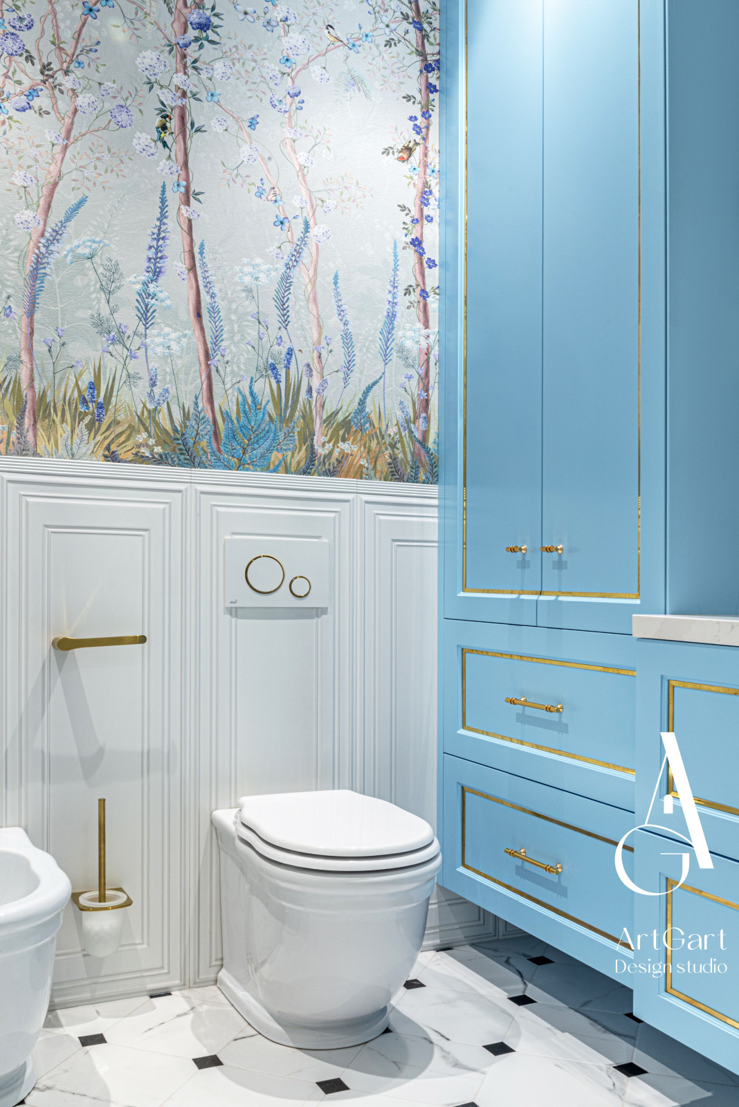 Ремонт квартиры в Московском доме композиторов