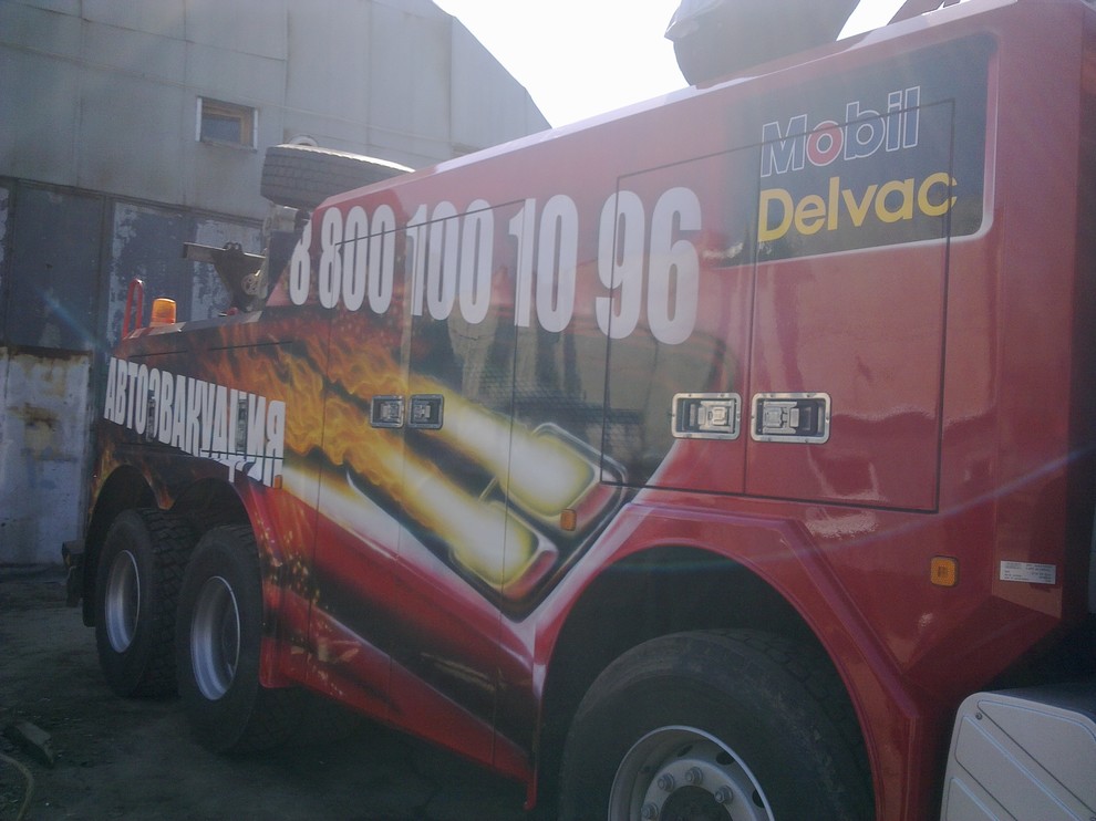 Роспись стен