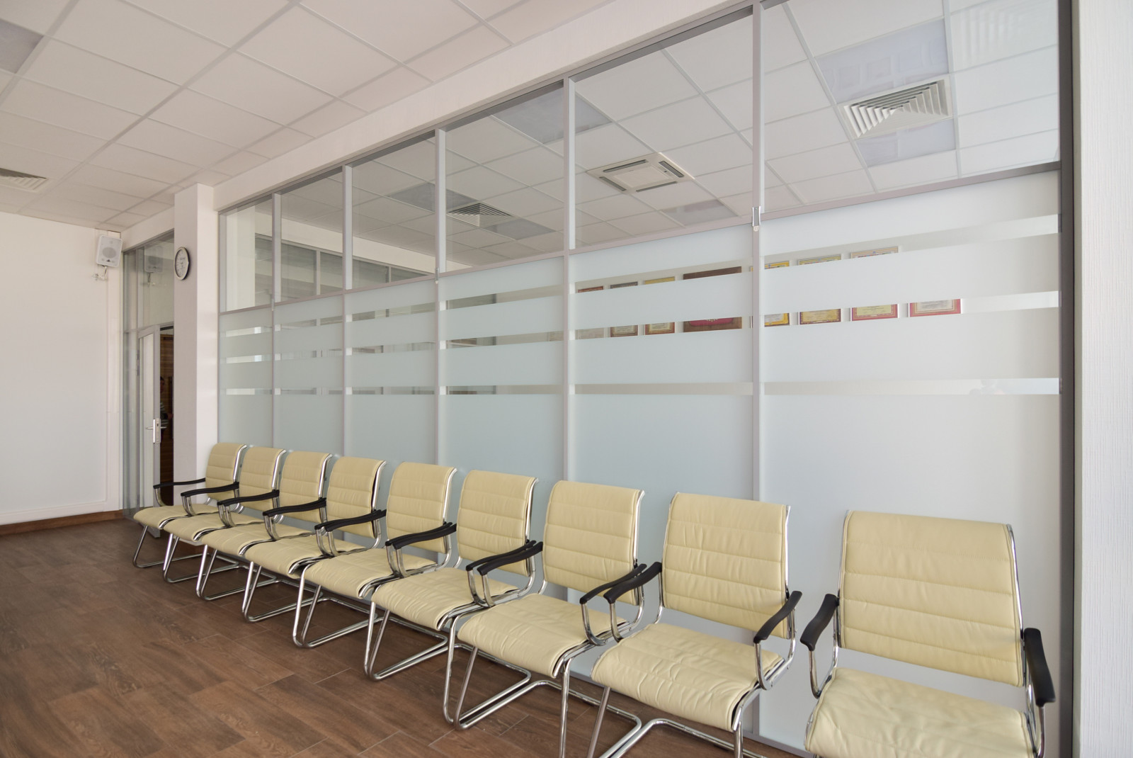 Зонирования помещения для Института "Гипрогор"