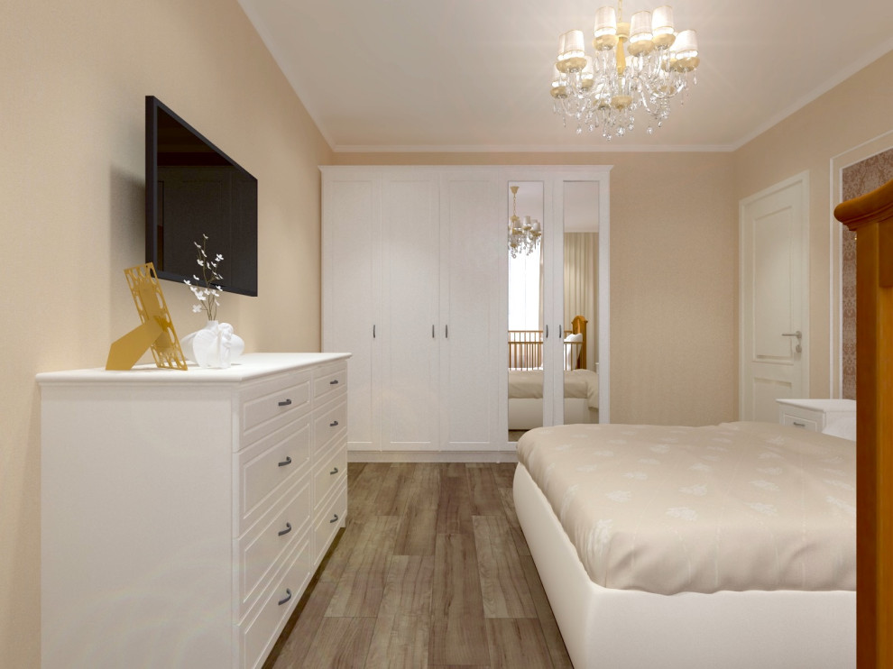 Обложка проекта: 2-х комнатная квартира на ул. Технеческая, г. Екатеринбург.