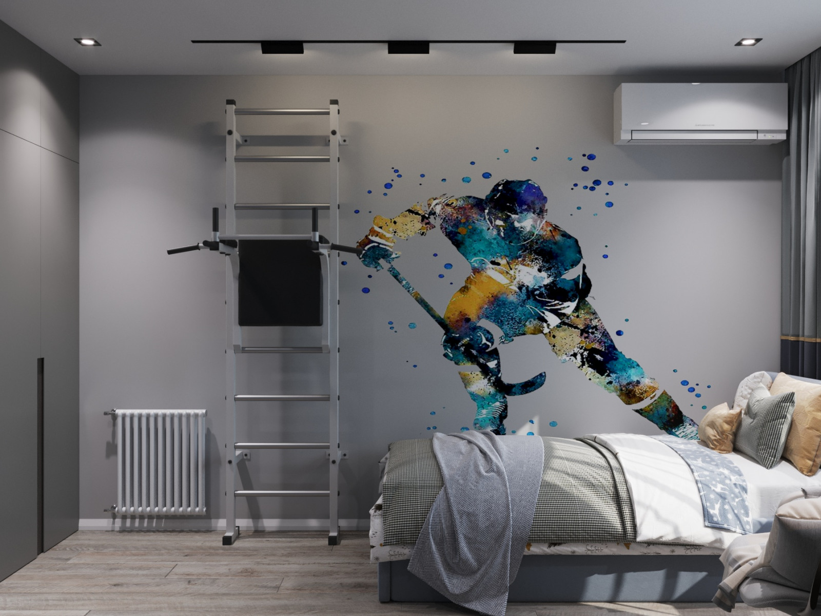 Проект в кирпичном доме 89 года постройки, 94 кв.м