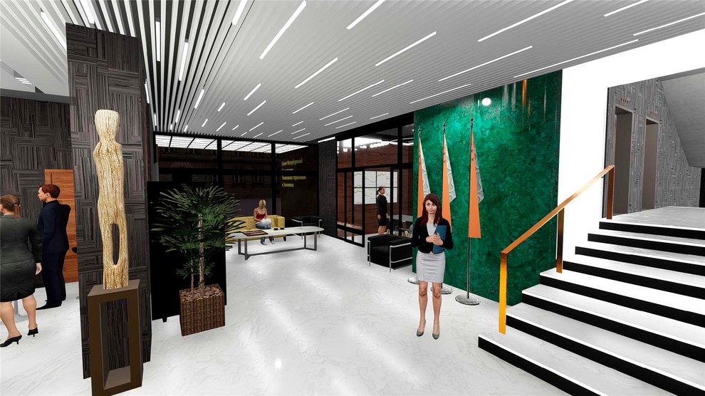 Вестибюль учебного заведения