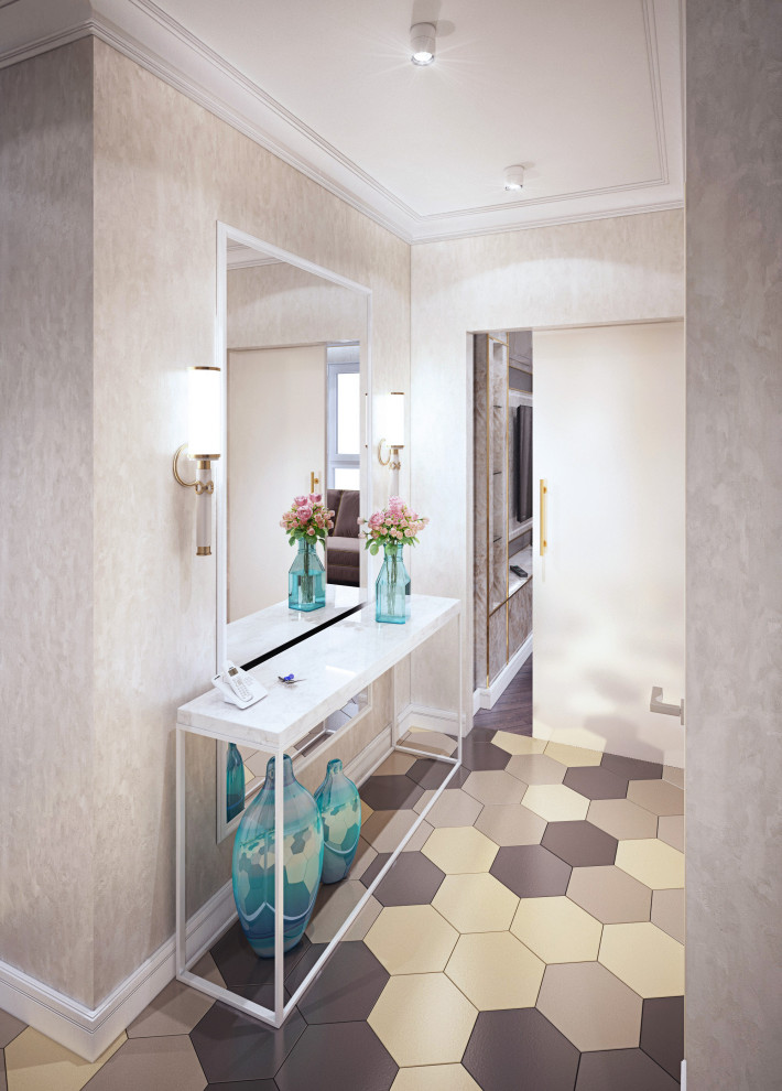 Проект квартиры (Варшавское шоссе)