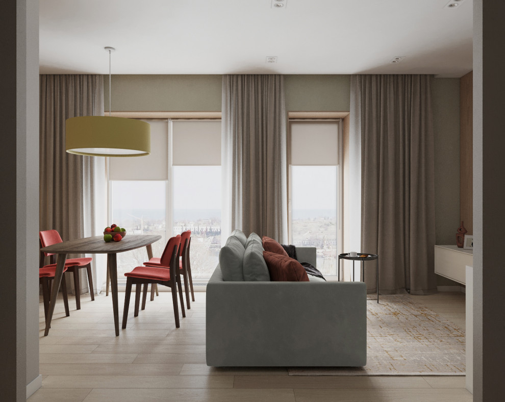 Гостинная в современном стиле