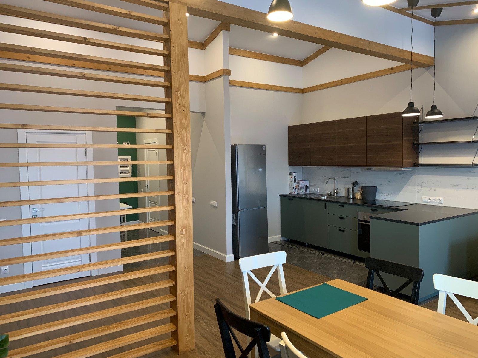 Ремонт загородного дома площадью 80 м.кв.