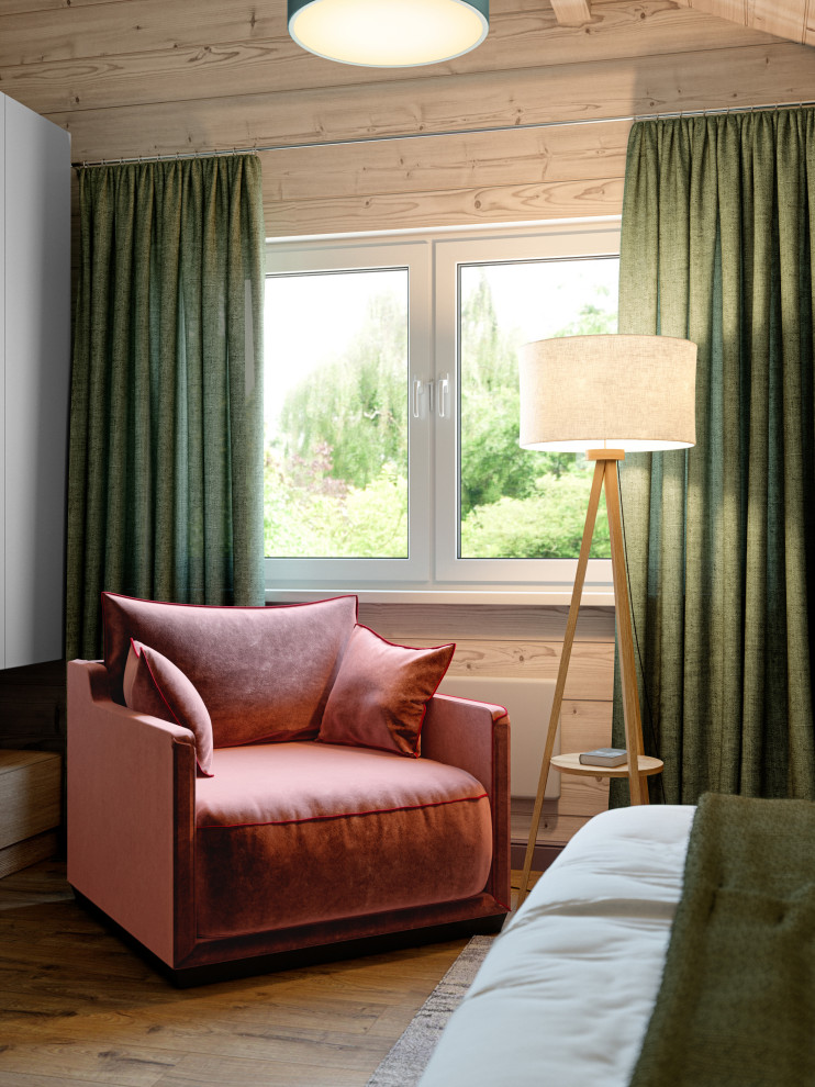 Утро в сосновом лесу | Коттеджный поселок Заповедник