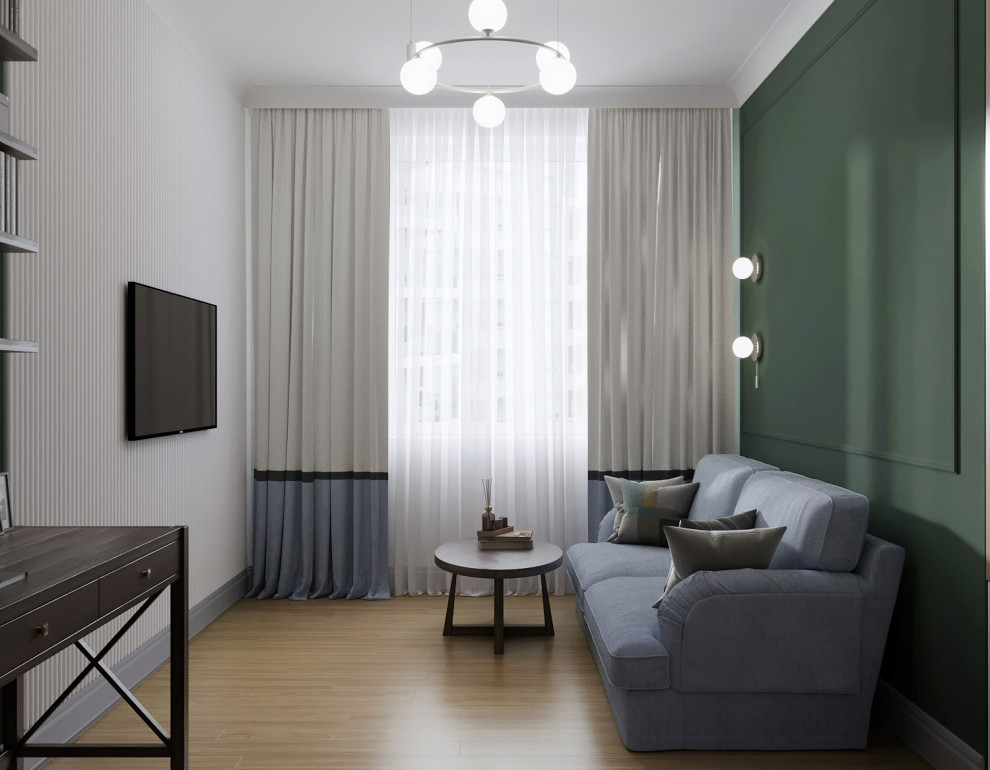 Уютная квартира в современной классике.