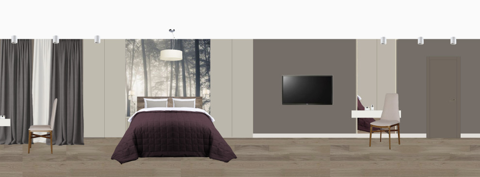 Проект квартиры в Московской области