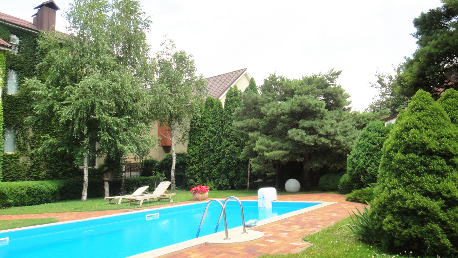 Ландшафт участка