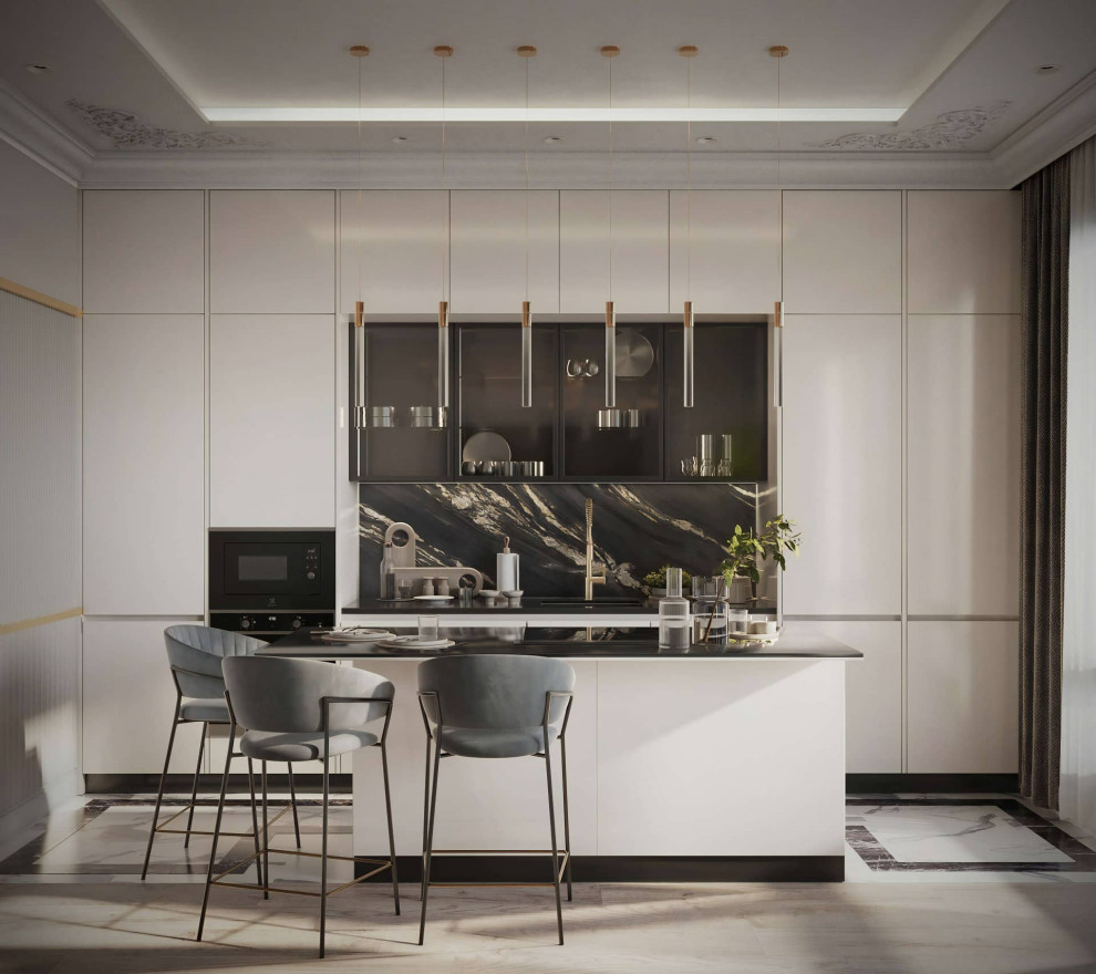 Дизайн и ремонт квартиры в ЖК «ЗилАрт» — Зимний сад