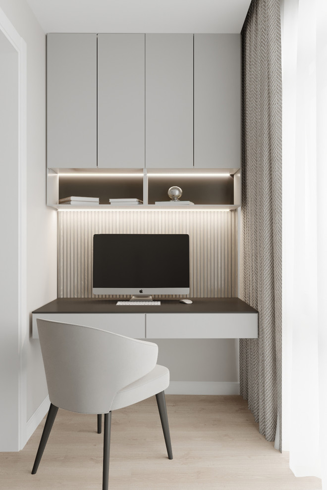 Minimalist apartment 120 m2