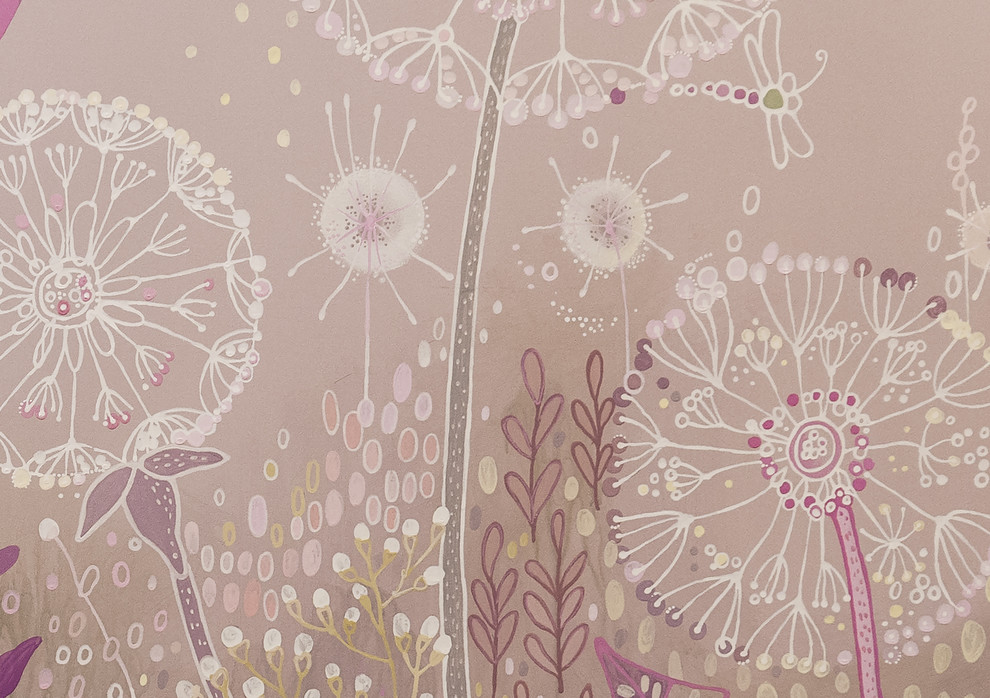 Летящие одуванчики