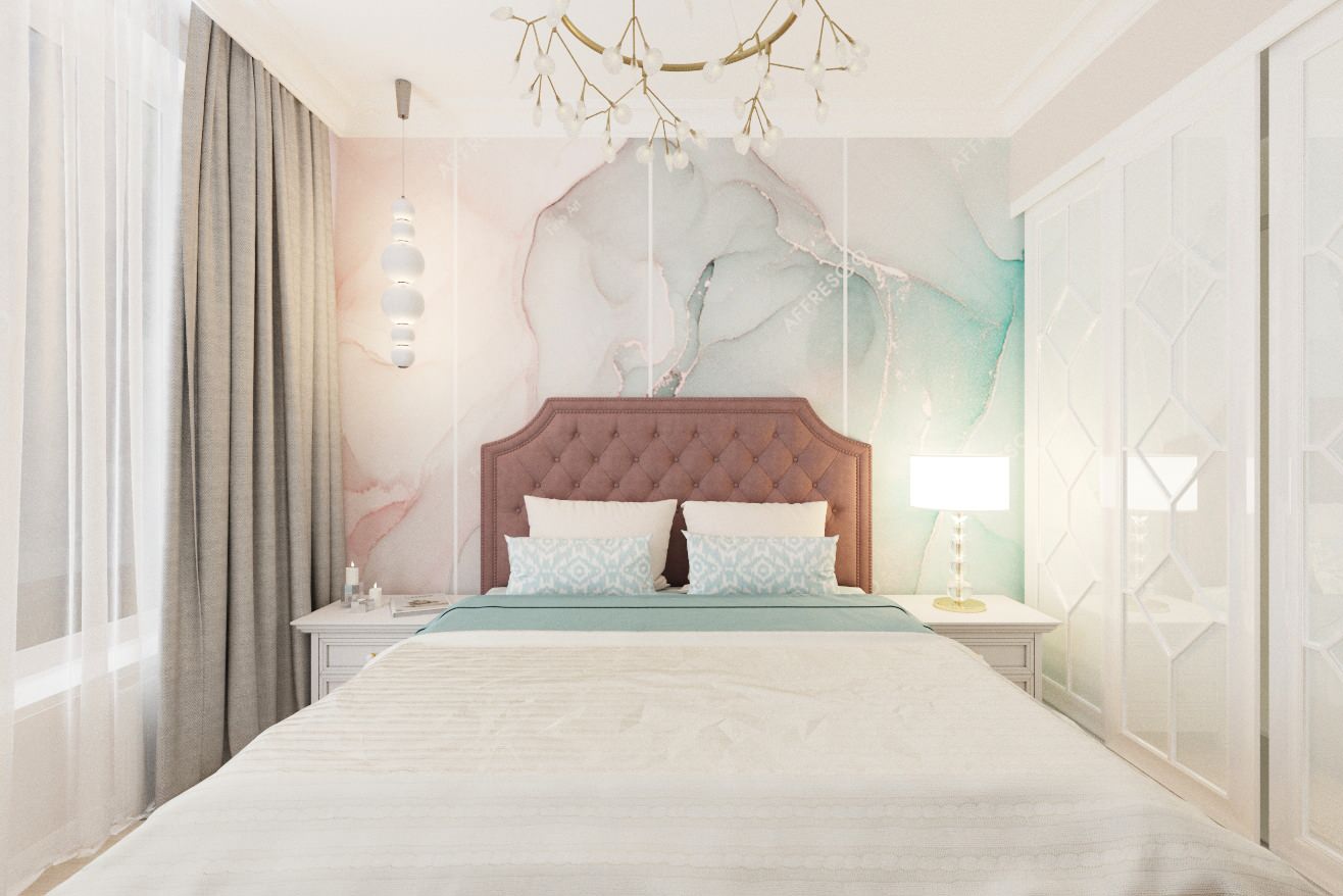 Дизайн-проект Спальни