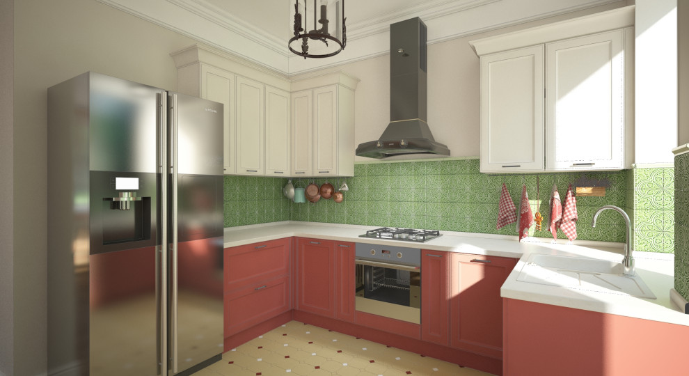 Дом в деревне Митино