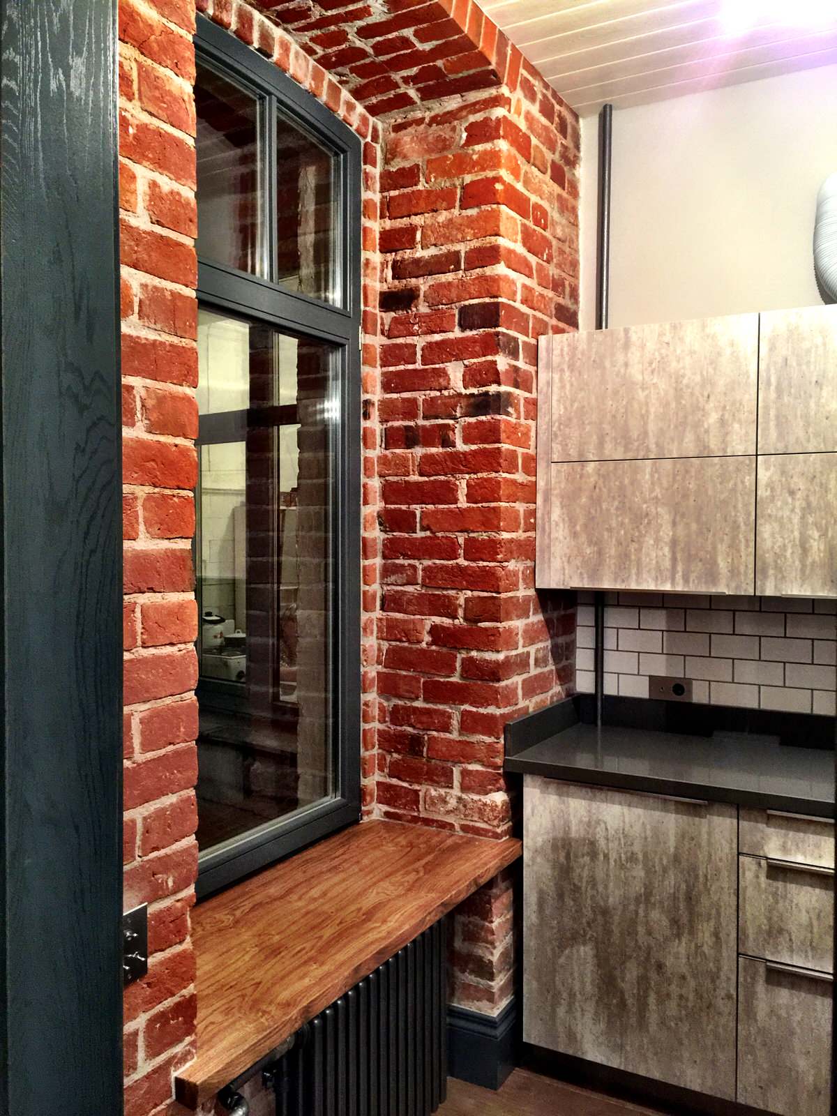 Лофт в старинном доме