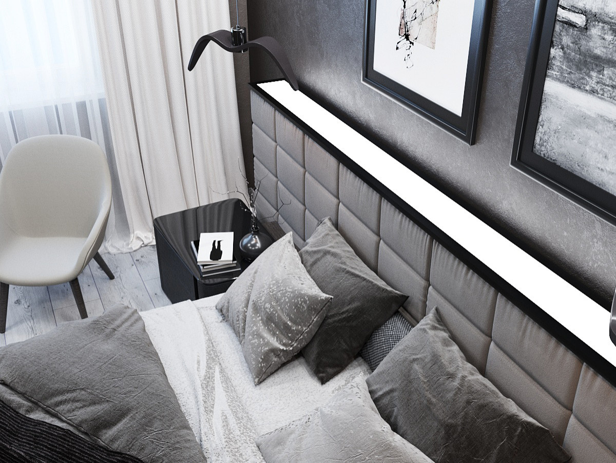 Дизайн 2х комнатной квартиры