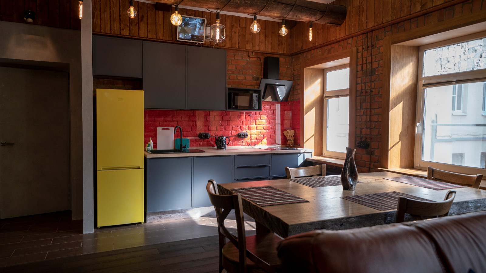 Квартира-студия в стиле лофт