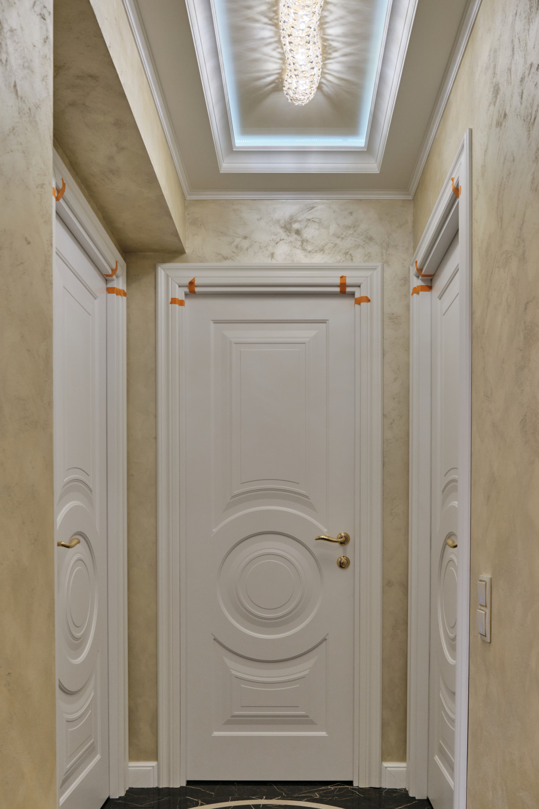 Уютная классика в небольшой квартире