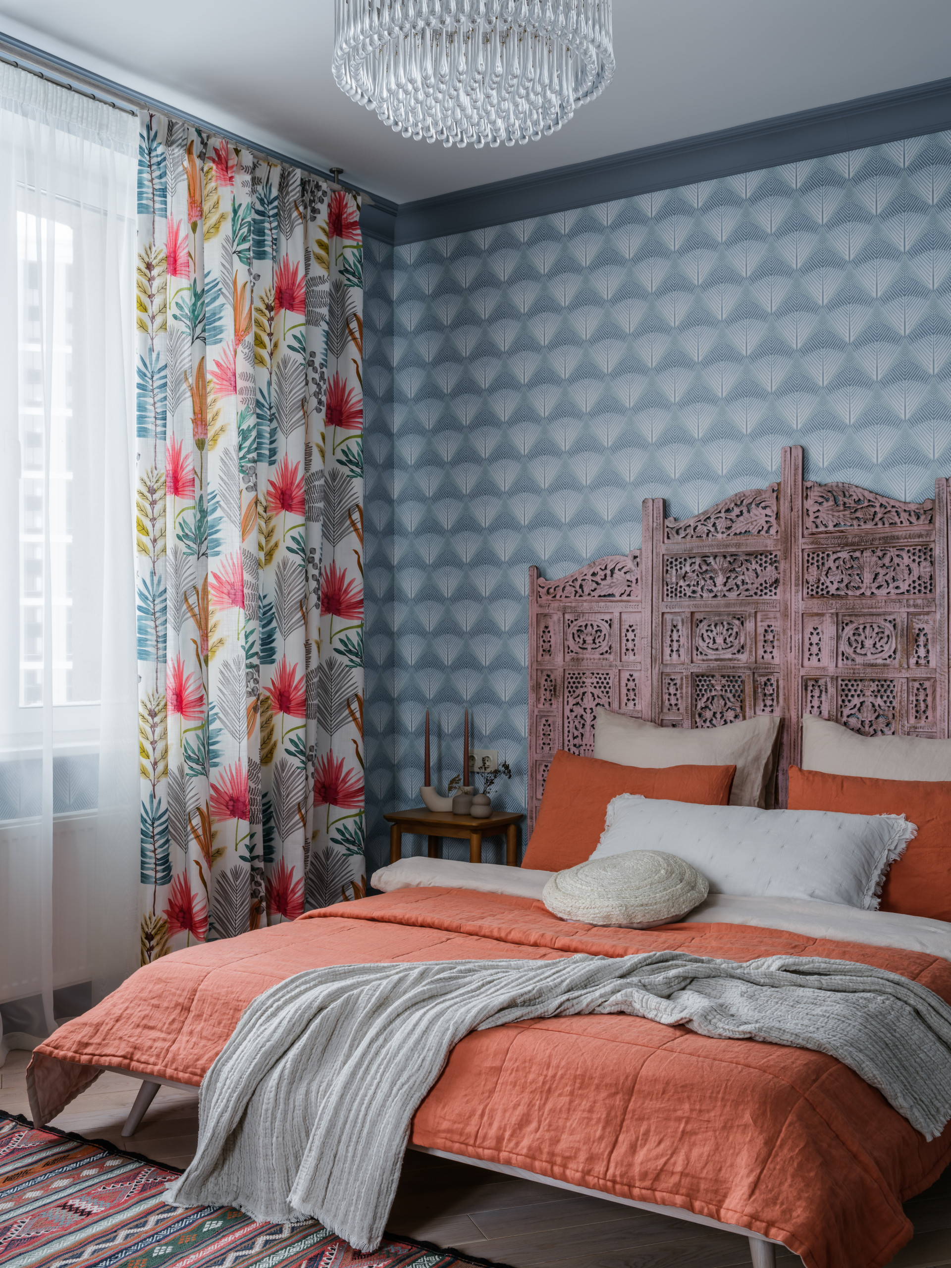 Houzz тур: 48 кв.м — квартира, которую «собирали» два года