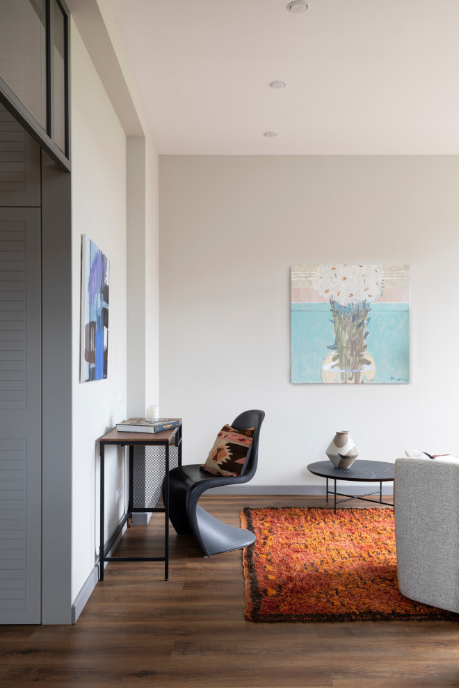 Публикация MYDECOR.RU. Двухуровневая квартира в Москве