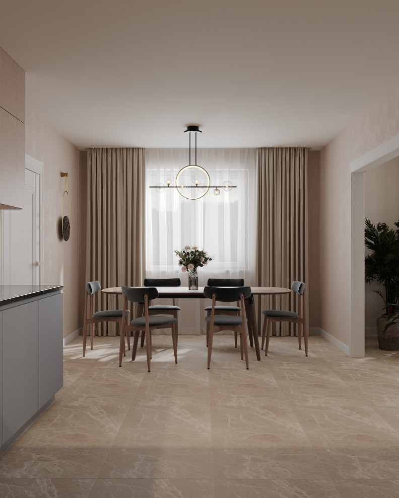 Проект Загородного дома (перестройка помещений)