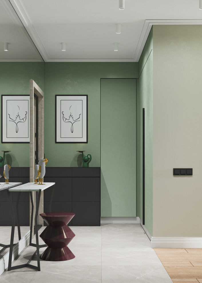 Обложка проекта: Апартаменты ЖК Нормандия