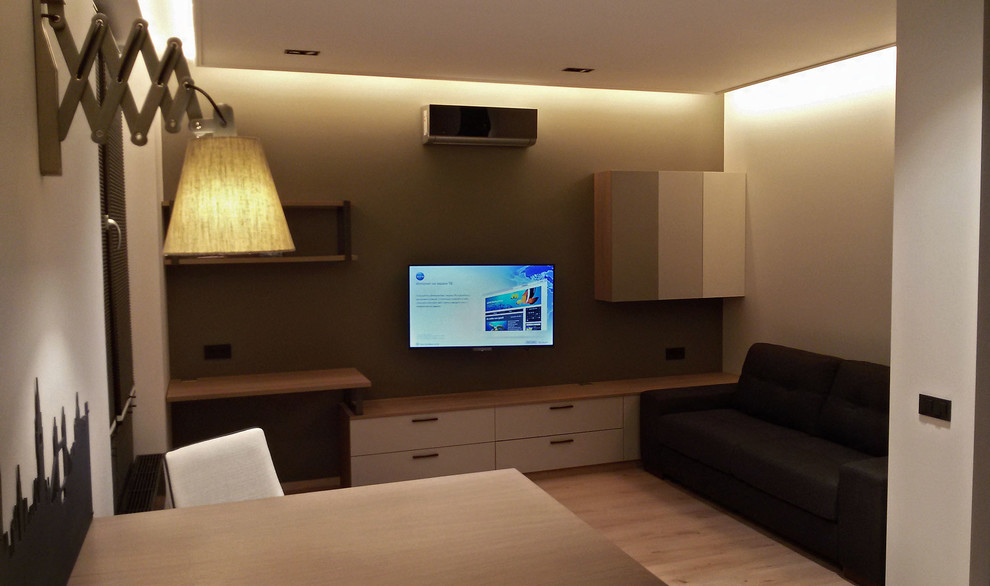 Квартира-студия в ЖК "Царская столица" 2016