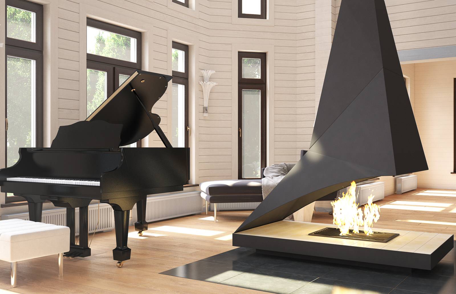 Загородный дом