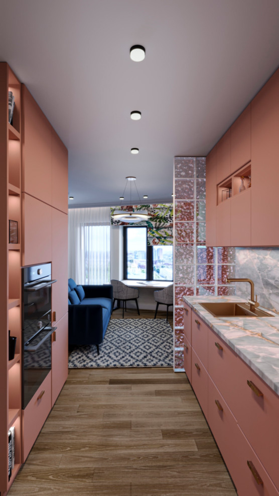 Проект однокомнатной квартиры для молодой пары