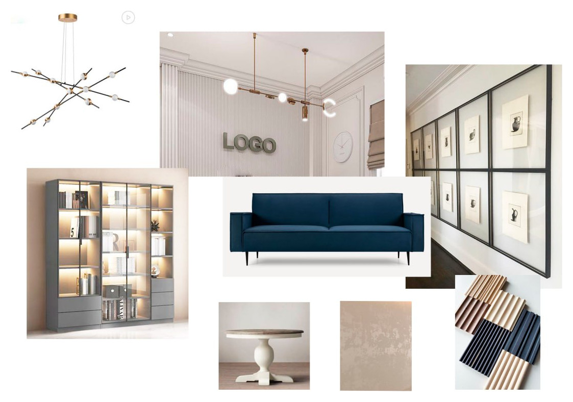 Дизайн офисного пространства