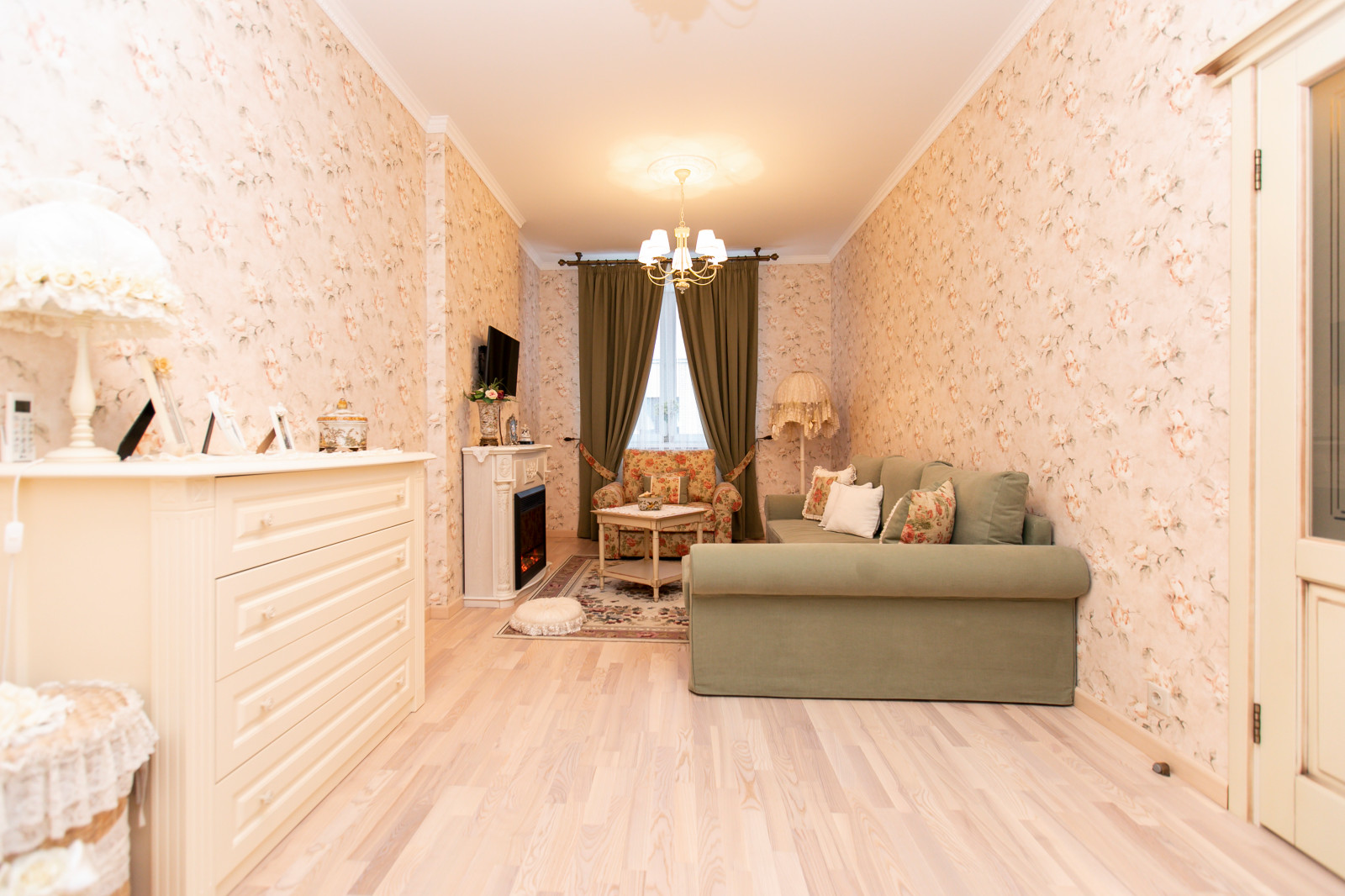 ЖК Андерсен - комплексный ремонт