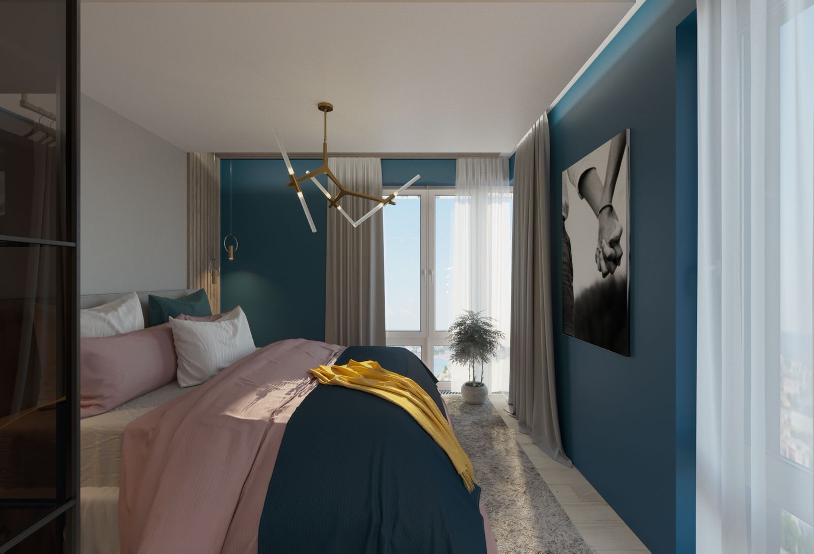 Двухуровневая квартира в ЖК Новые горизонты на Пушкина