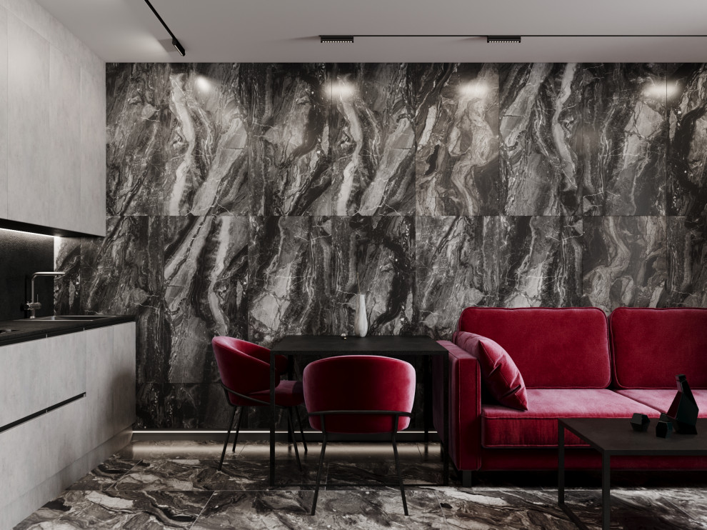 Керамогранит в интерьере