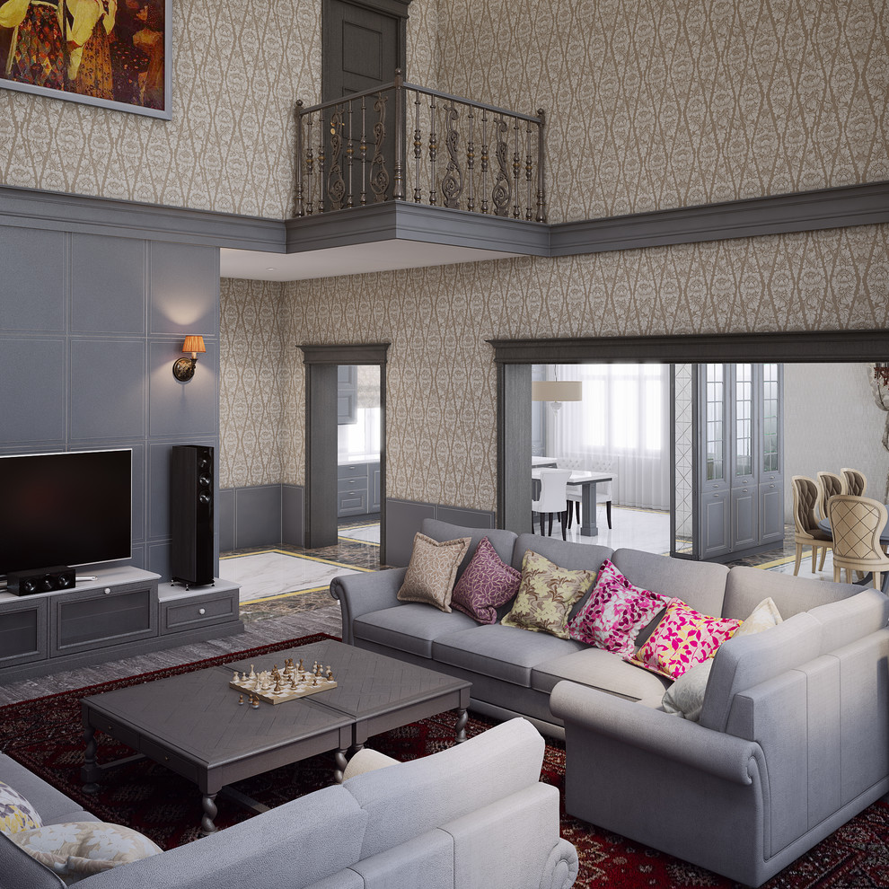 Обложка проекта: Загородный дом. Тюмень