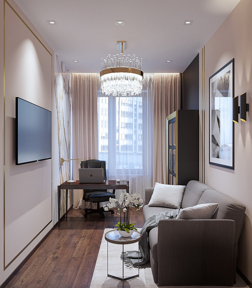 Квартира в ЖК Царская площадь, 104 м2